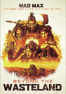 Beyond The Wasteland - DVD