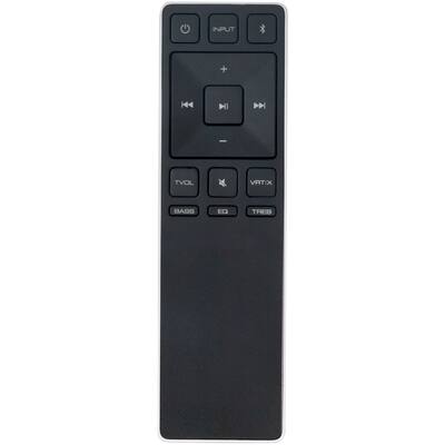 INPUT + - TVOL Q TREB BASS VRTX