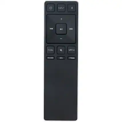 INPUT + - TVOL Q TREB BASS VRTX