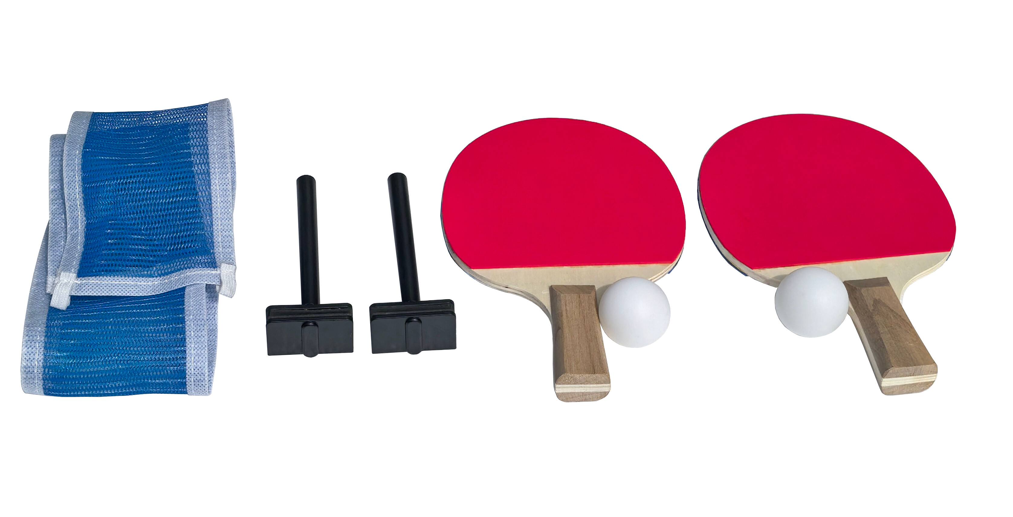 Alt View 5. APRILSOUL - Game Table Ice Ball Game Table Pool Table Tennis Table Hockey Table Multifunctional Table Desk - Blue.