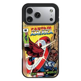 Keyscaper - Marvel Classic Cover Bump Phone Case - Apple iPhone 17 Pro Max - Sam Wilson Captain America