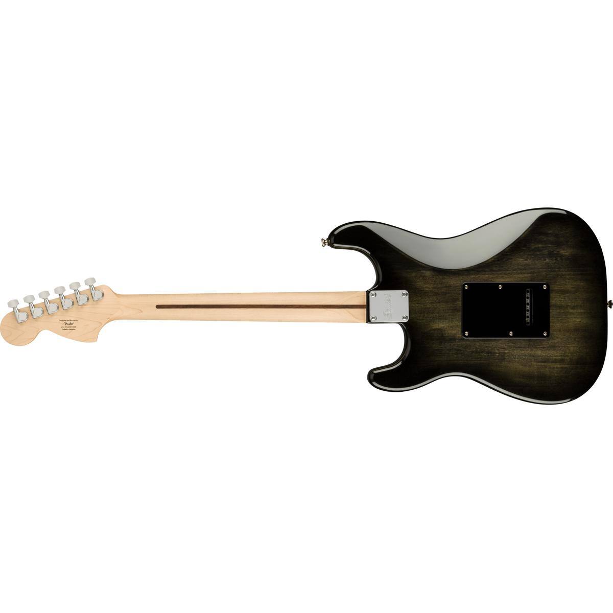Alt View 1. Squier - Squier Affinity Stratocaster FMT HSS Black Burst.