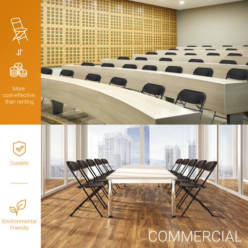 - More cost-effective than renting
- Durable
- Environmental Friendly
- COMMERCIAL