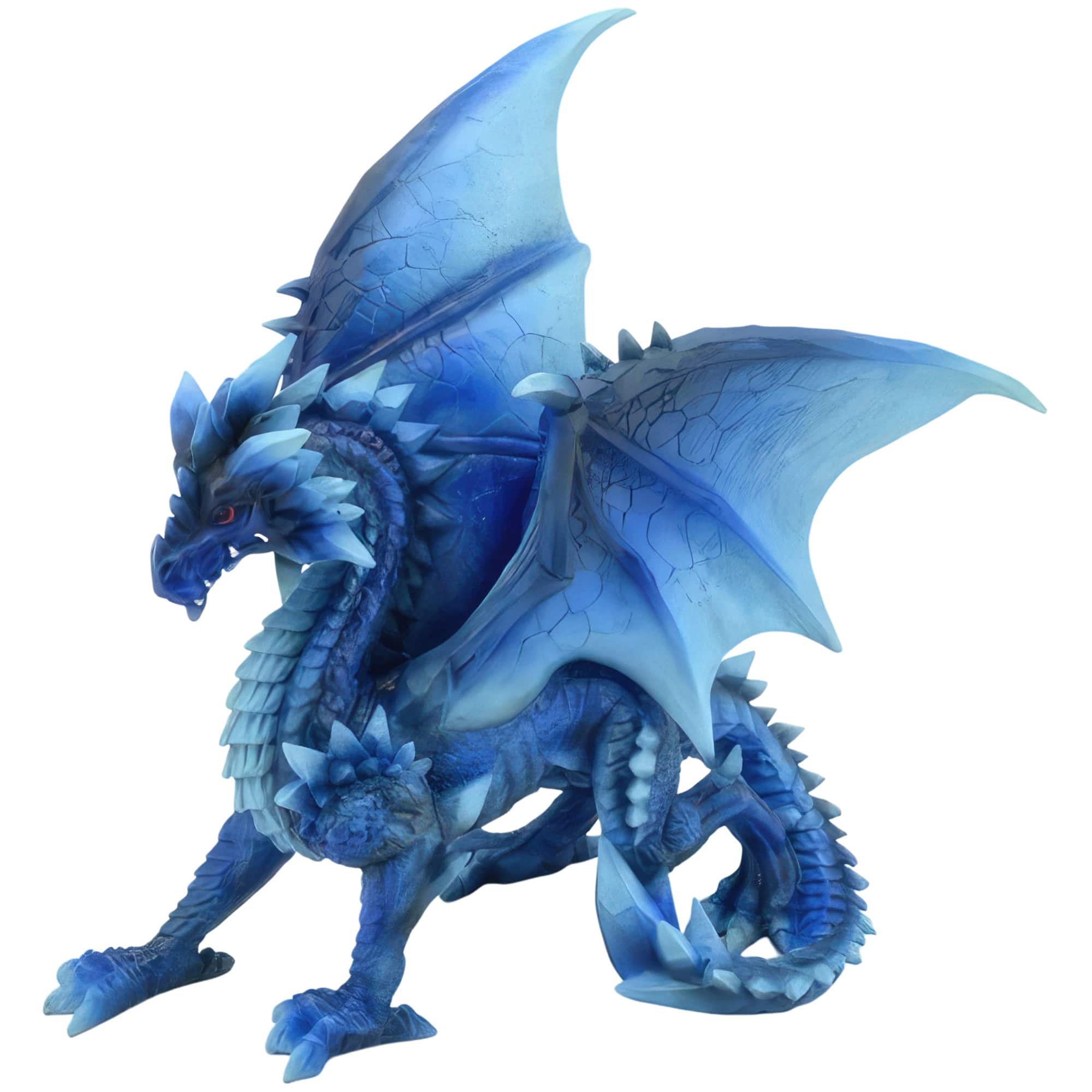 FC Design - 8.5"W Dragon Sitting Figurine Statue Office/Computer Desk Tabletop Medieval Gaming Home Decor Gift - Multi-Color