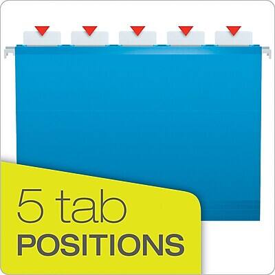 5 tab positions