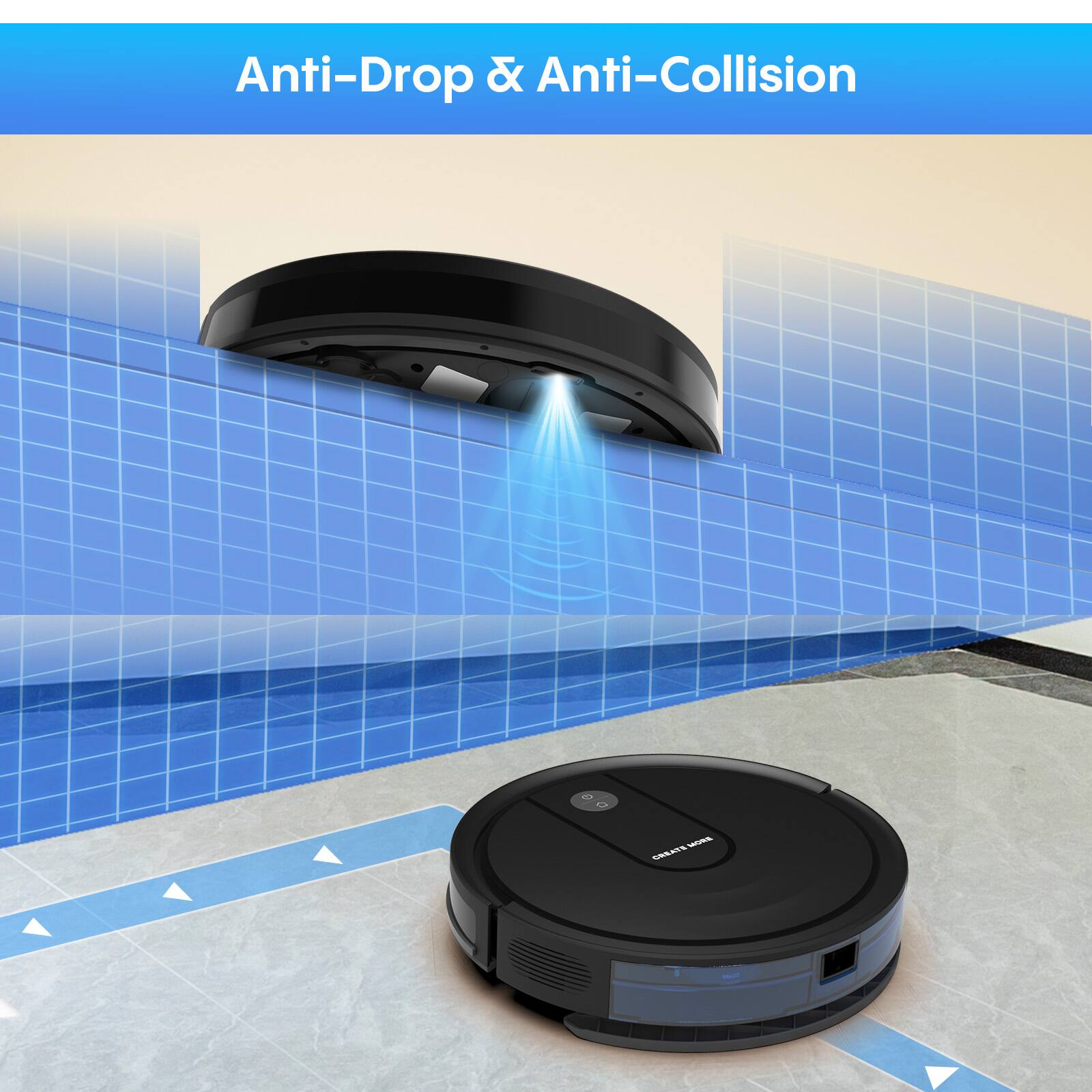 Anti-Drop & Anti-Collision
