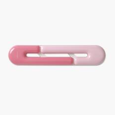 Front. Kensington - DUO Gel Keyboard Wrist Rest with Loop Design, Ergonomic Comfort Support - Pink.