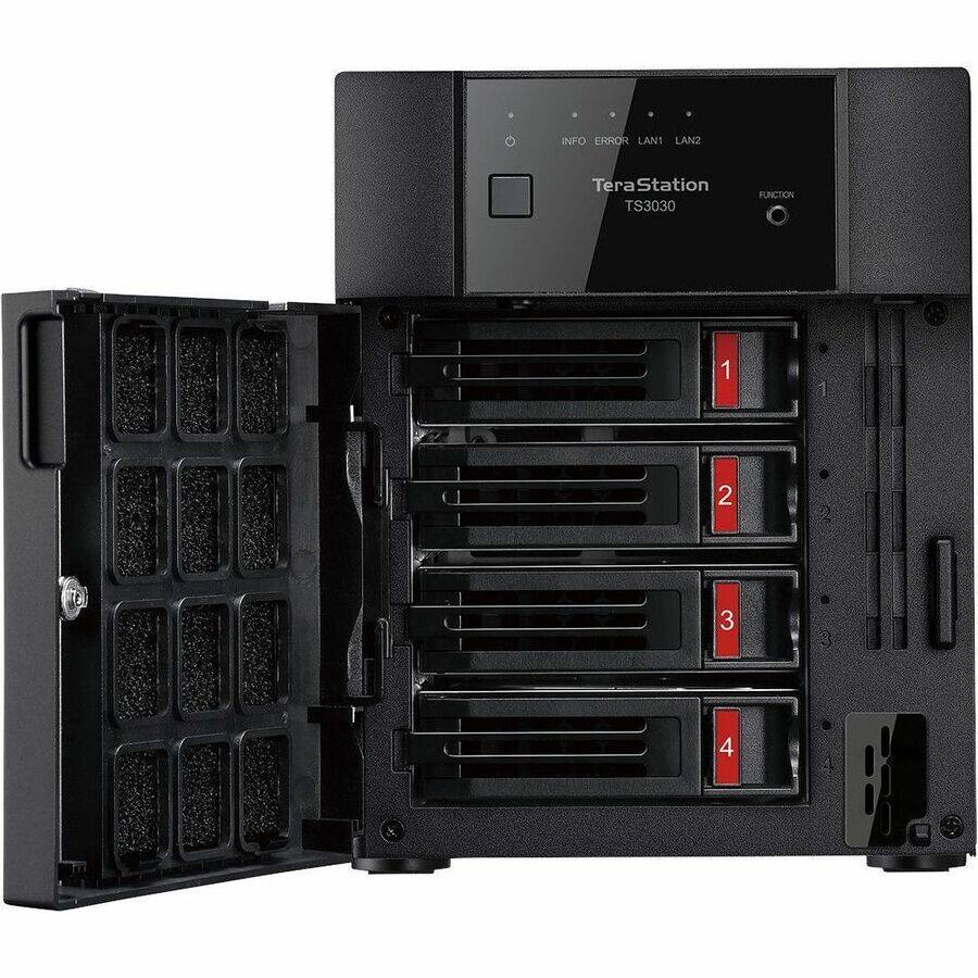 Buffalo TeraStation 3430DN 4 Bay Secure SMB Desktop NAS 8TB (2x4TB