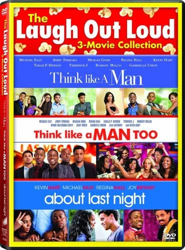 About Last Night / Think Like a Man / Think Like a Man Too  - DVD