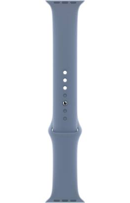 Apple - Watch Band - Sport Band (41mm) - Slate - Blue