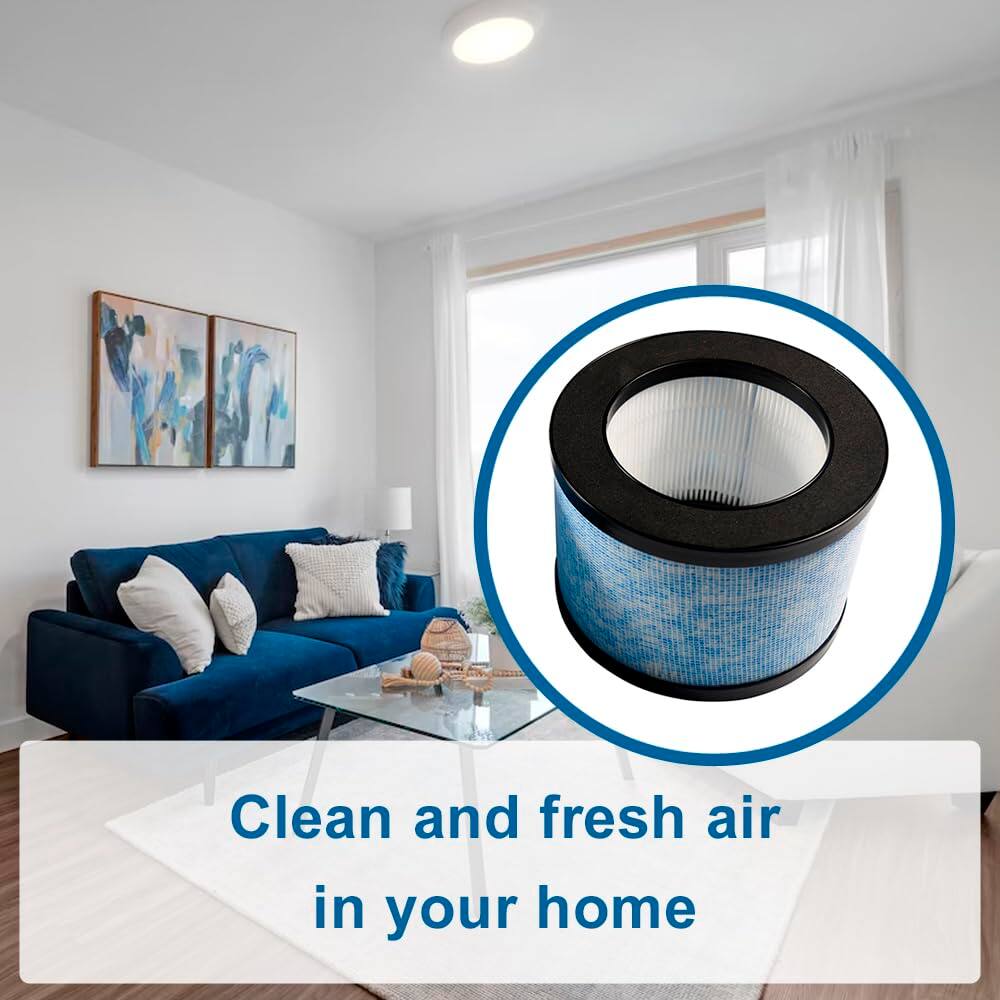 Clean and fresh air in your home