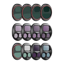 Freewell - Mega Filter Kit for DJI Mavic 4 Pro Drone, 12-Pack