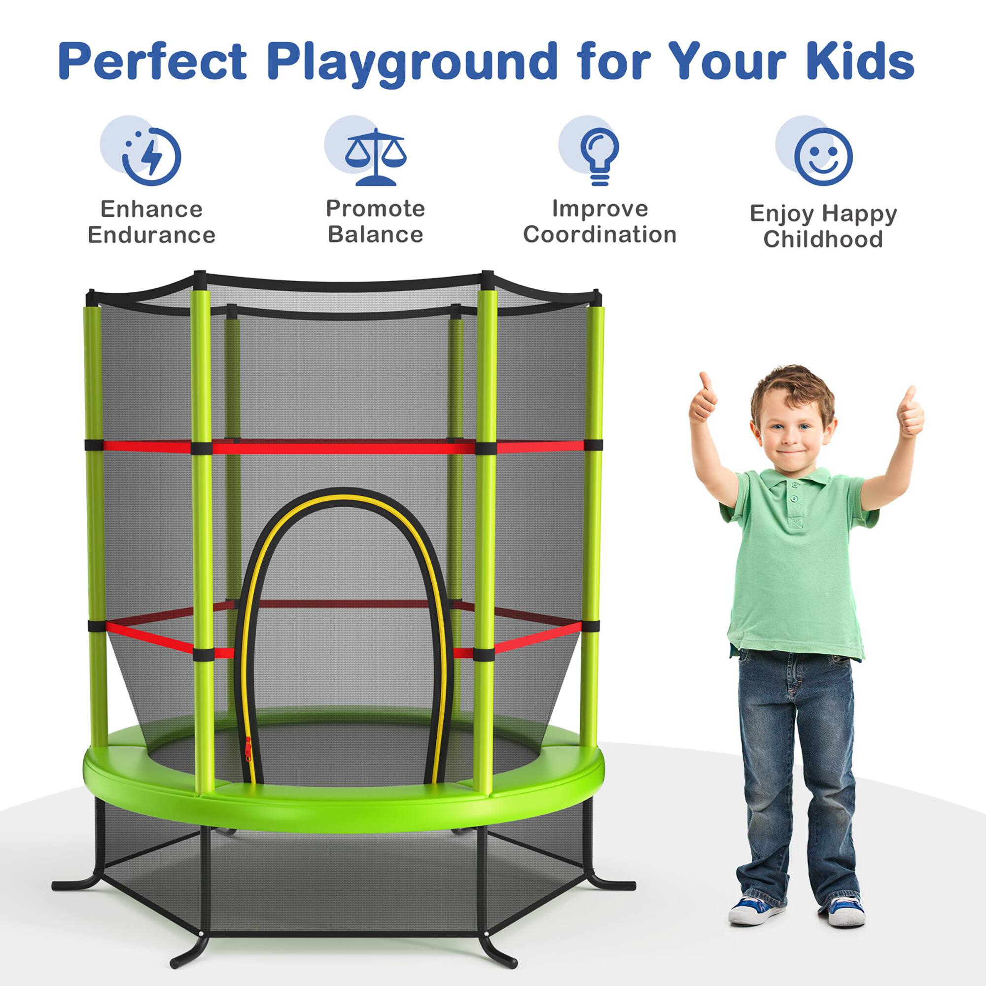 Perfect Playground for Your Kids

- Enhance Endurance
- Promote Balance
- Improve Coordination
- Enjoy Happy Childhood