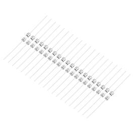 Unique Bargains - 10A 250V Glass Fuse 3.6 x10mm Fast Blow Fuse with Lead for Home Appliances 20pcs