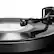 Alt View 9. Audio-Technica - Audio-Technica AT-LP8X Semi-Automatic Direct-Drive Turntable - Black.