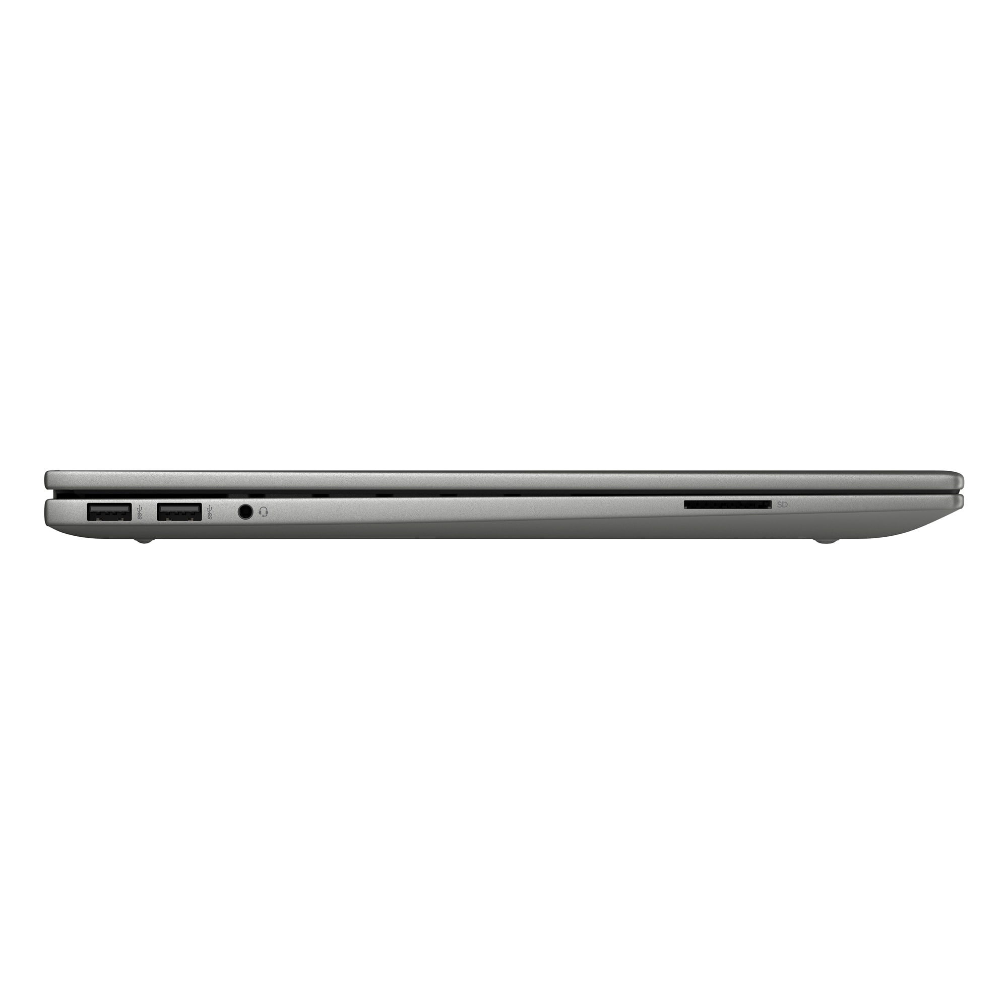 Alt View 7. HP - 17-CW1010NR 17.3" Multitouch Laptop Intel Core Ultra 7 155H With 16 GB DDR5 Intel Arc Graphics 1TB SSD Windows 11 Home - Mineral silver.