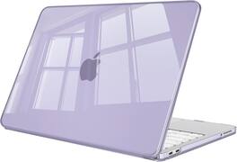 Fintie - Case for MacBook Neo 13 Inch (Model A3404, 2026 Release) Snap-On Hard Shell Cover, Ultra-Thin, Slim Fit, Lightweight - Morandi Lavender