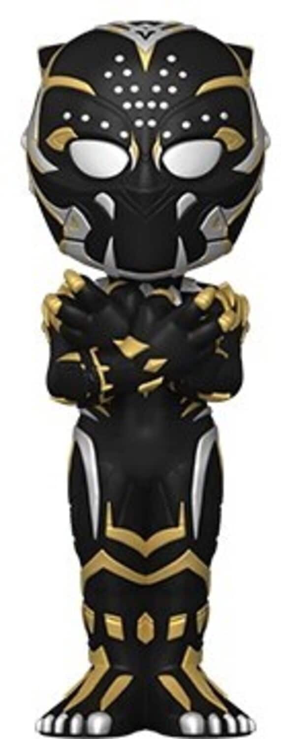 FUNKO VINYL SODA: Black Panther: Wakanda Forever - Black Panther (Styles may Vary) - COLLECTABLES - Multicolor