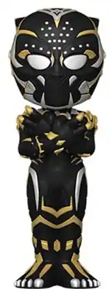 Funko - VINYL SODA: Black Panther: Wakanda Forever - Black Panther (Styles may Vary) - Collectibles - Multicolor