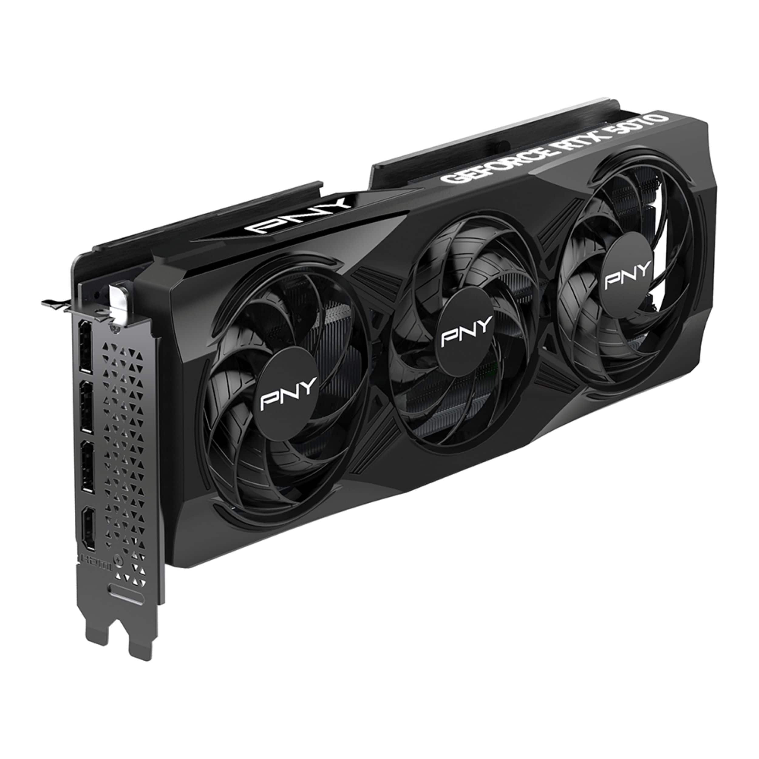 PNY NVIDIA GeForce RTX 5070 Overclocked 12GB GDDR7 PCI Express 5.0