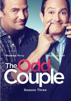 Front. The Odd Couple, Season 3 - DVD .