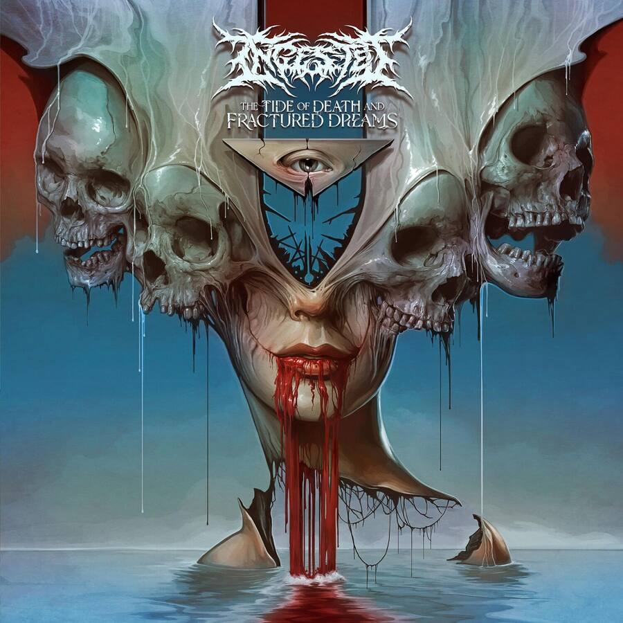 Ingested Cover Ingested The Tide Of Death And Fractured Dreams COMPACT DISCS [CD ...