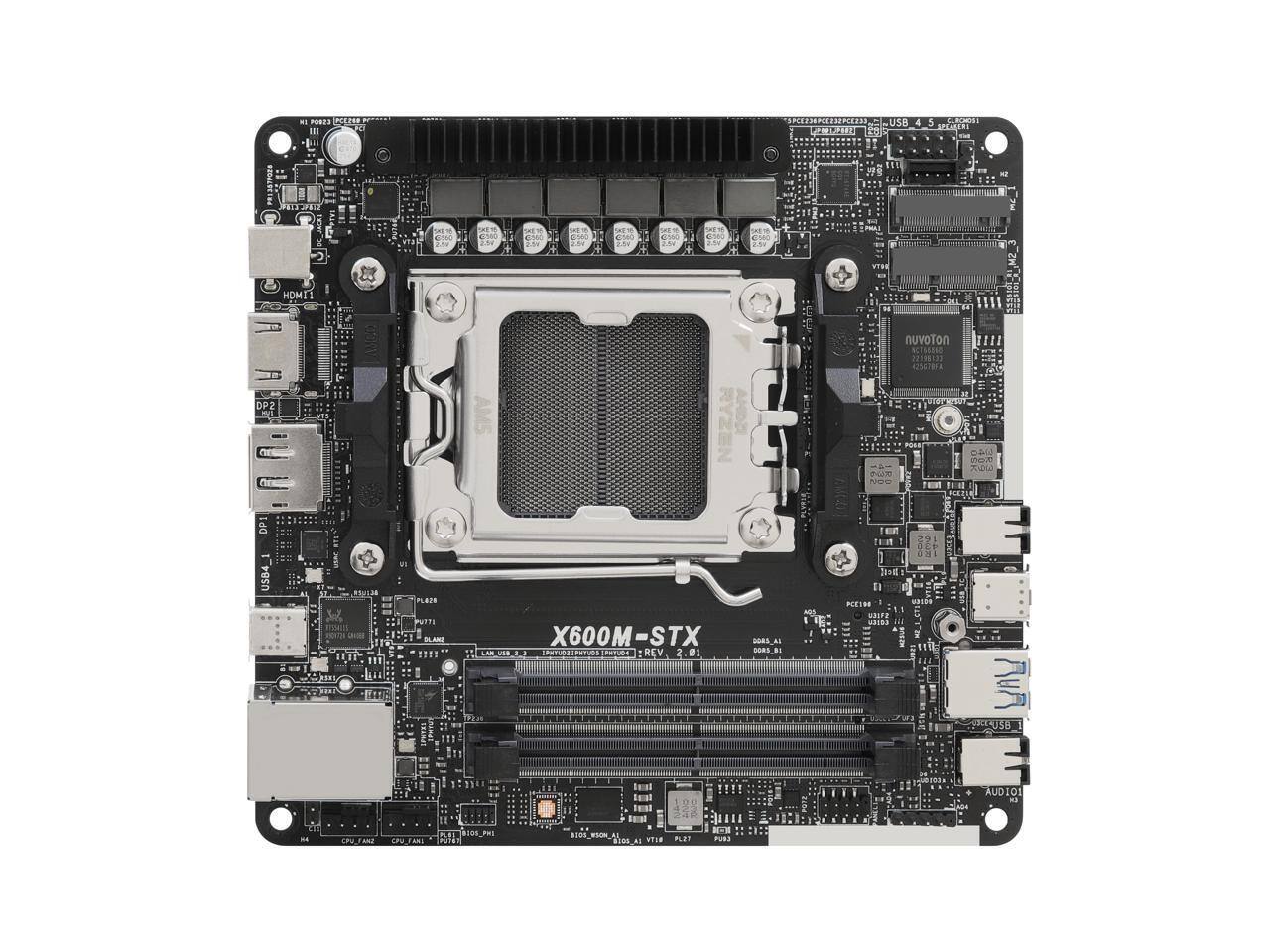 ASRock DESKMINI X600W/ USB4 Black Barebone System - Best Buy