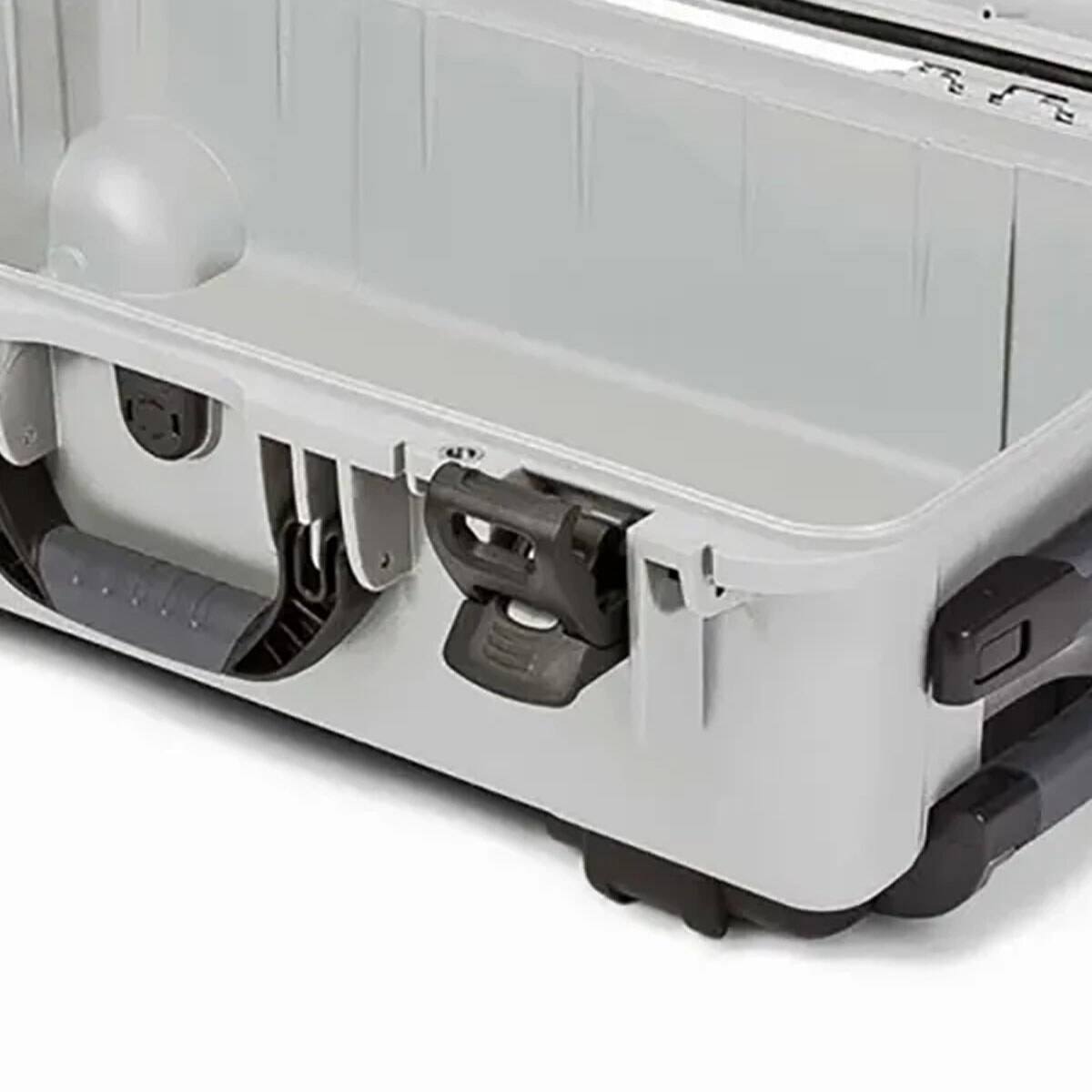 Alt View 2. NANUK - Nanuk 935 Wheeled Waterproof Case w/Foam Insert for ARRI Hi-5, Silver, OB.