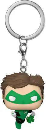 Front. Funko - Funko Keychain: DC New Classics - Green Lantern - COLLECTIBLES - Multicolor.