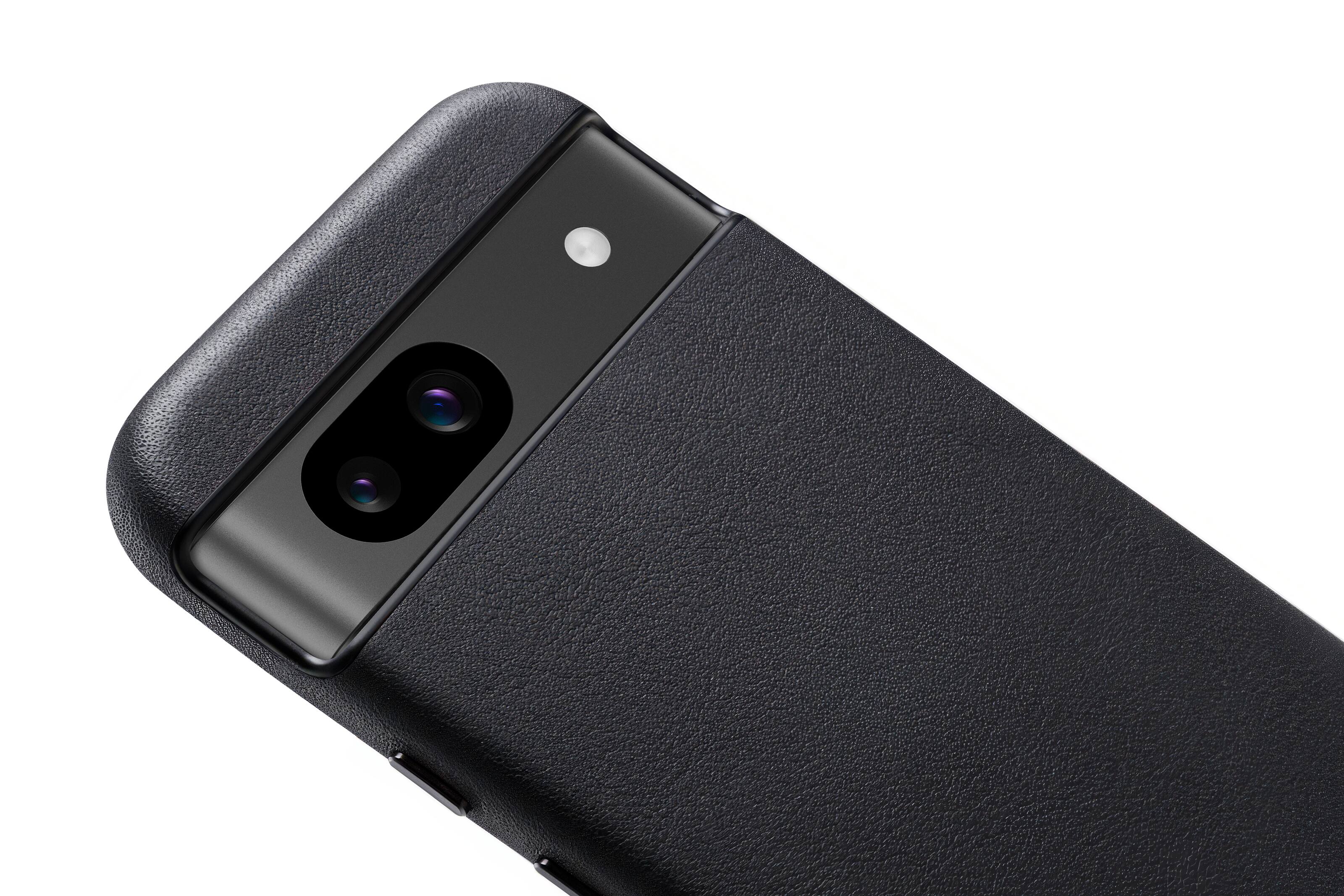 Alt View 3. Bellroy - Google Pixel 8A Leather Phone Case - Black.