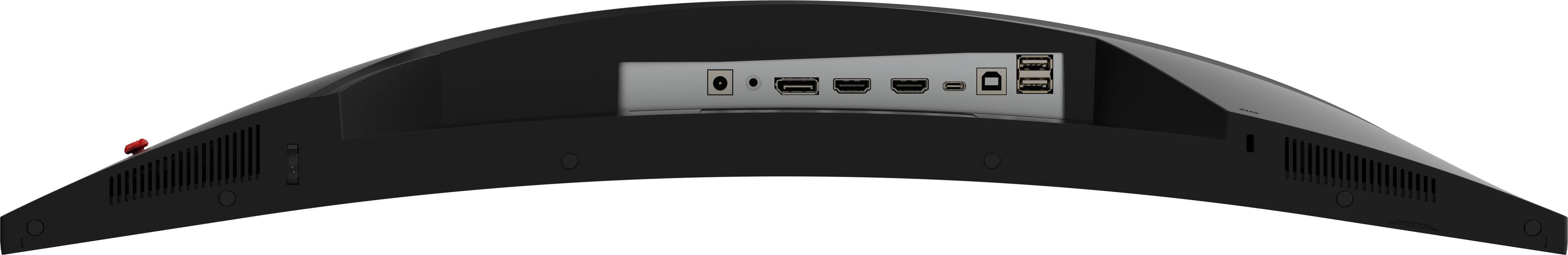 Alt View 14. MSI - MPG 275CQRXF  27" LCD QHD 240Hz 0.5ms Adaptive Sync Gaming Monitor with HDR 400 (DisplayPort, HDMI,USB) - Metallic Black.