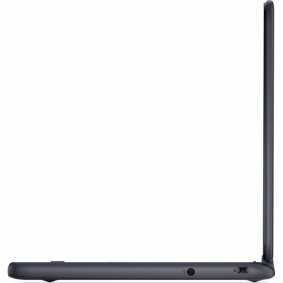 Alt View 2. Dell - Dell Chromebook 11 CC11260 11.6" Clamshell Chromebook - HD - 60 Hz - Intel N-Series N150 - 8 GB - 64 GB Flash Memory - Black.
