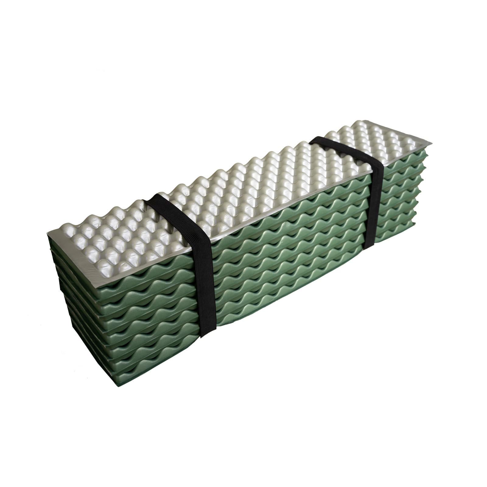 Alt View 5. Fabibe - Camping And Backpacking Foam Sleeping Pad This portable sleeping pad is made of IPEX foam. The closed cell foam has exce - green 72.4"L x 21.8"W x 0.7"Th.