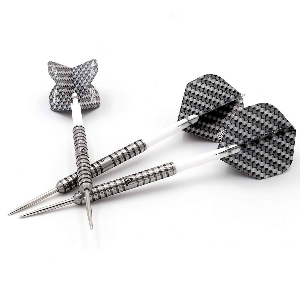 Alt View 3. Skar Audio - Swift Series 22 24 Super Steel Tip Darts Set - Golden 26 Grams.