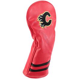 Team Golf - Calgary Flames Vintage Fairway Headcover - Multicolor