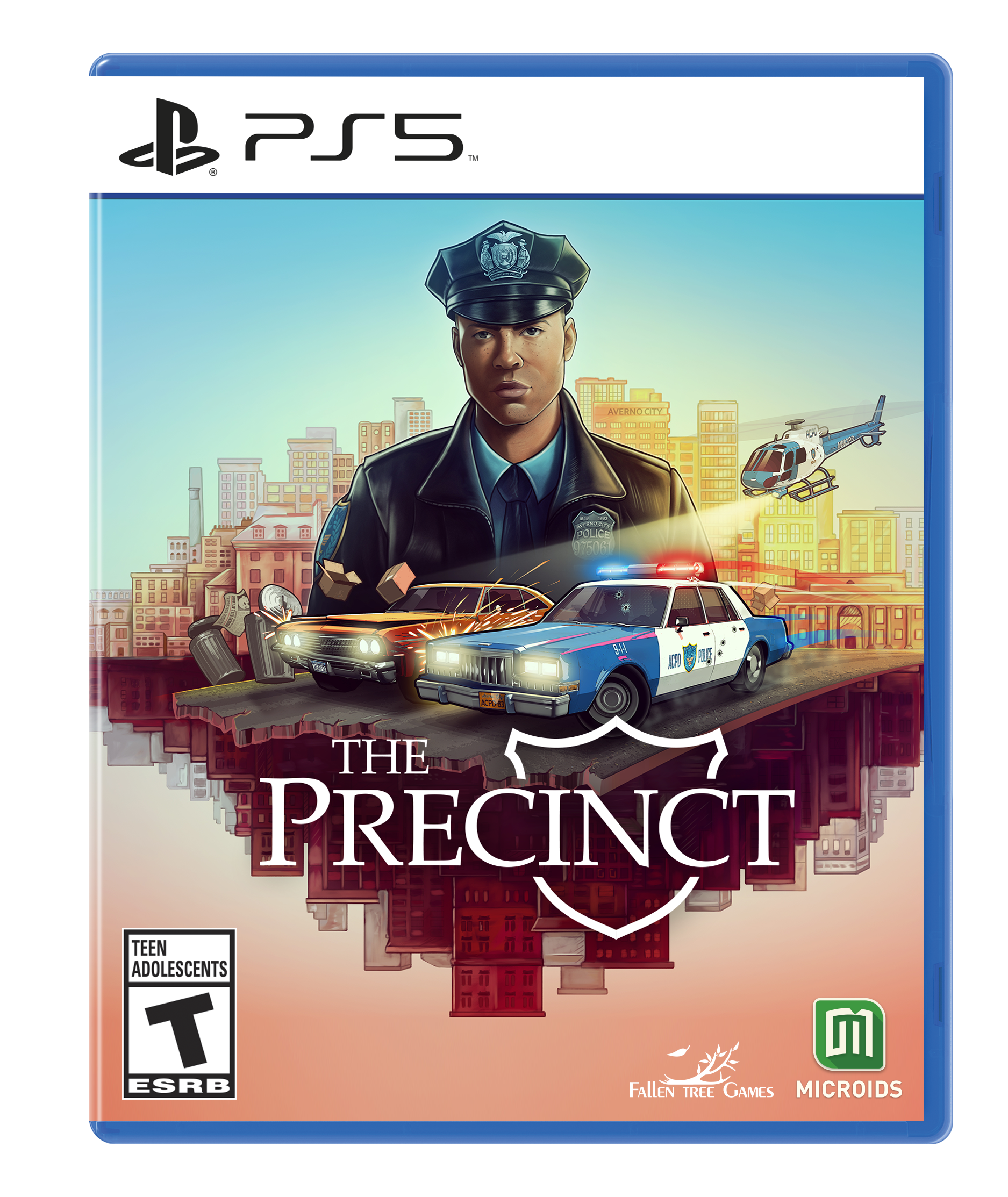 PS5™
THE PRECINCT
TEEN ADOLESCENTS
ESRB
FALLEN TREE GAMES
MICROIDS
