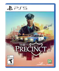 The Precinct - PlayStation 5 - Front_Zoom