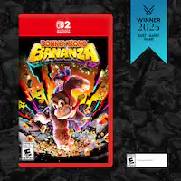 Donkey Kong Bananza - Nintendo Switch 2 - Front_Zoom