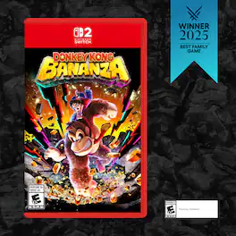 Donkey Kong Bananza - Nintendo Switch 2