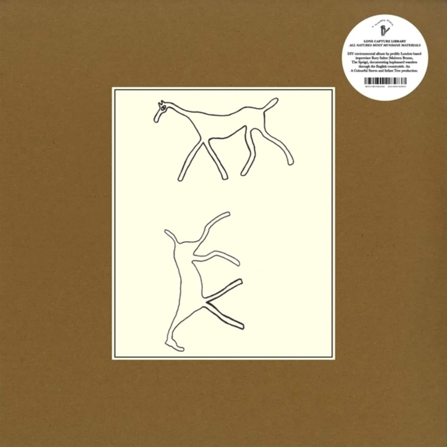Lone Capture Library - All Natures Most Mundane Materials  - VINYL LP