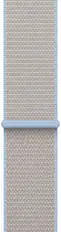 Front. Apple - 46mm Sport Loop - Blue Mist.