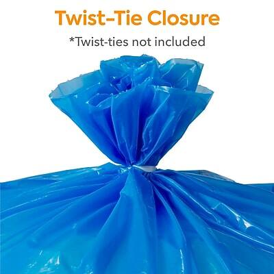 Twist-Tie Closure  
*Twist-ties not included
