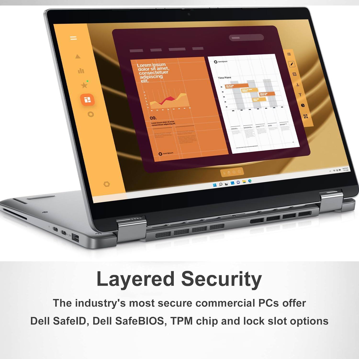 Layered Security

The industry's most secure commercial PCs offer Dell SafeID, Dell SafeBIOS, TPM chip and lock slot options