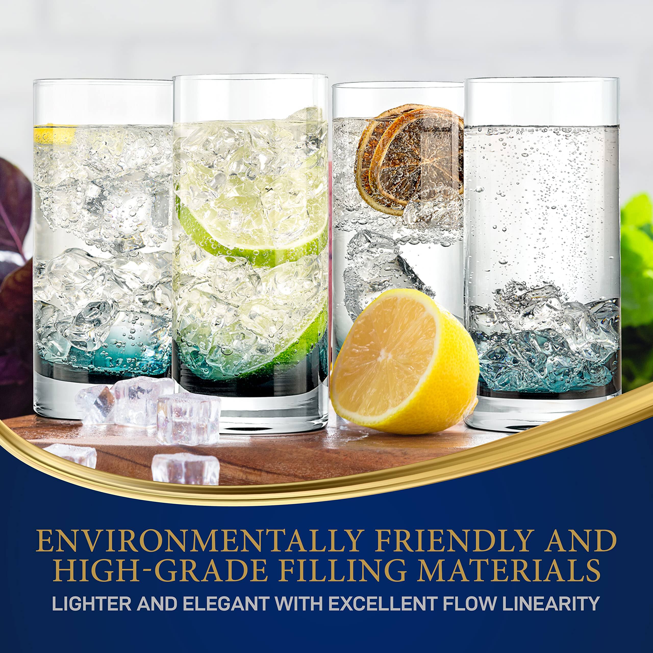 ENVIRONMENTALLY FRIENDLY AND HIGH-GRADE FILLING MATERIALS  
LIGHTER AND ELEGANT WITH EXCELLENT FLOW LINEARITY