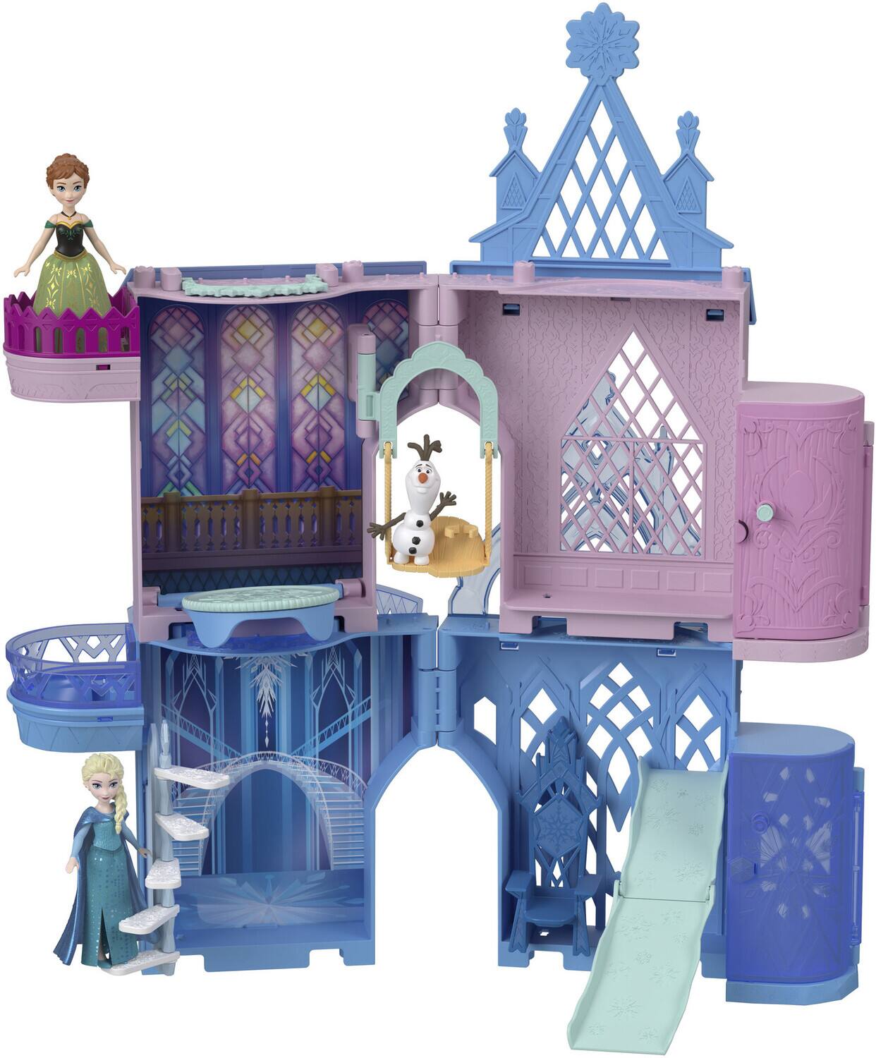 Alt View 1. Mattel - Mattel - Disney Frozen Storytime Stackers: Anna's Arendelle Castle   - Collectibles - Multicolor.