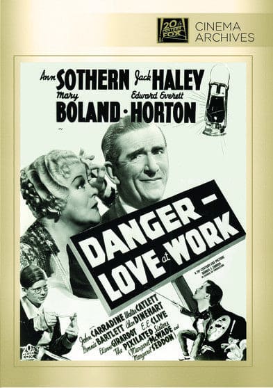 Danger - Love At Work - DVD