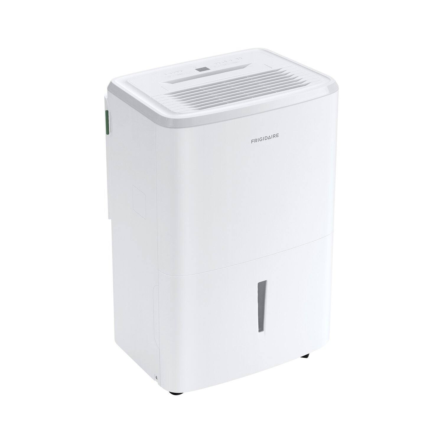 Alt View 5. Frigidaire - Frigidaire 4500 Sq Ft 50 Pint Dehumidifier - White.