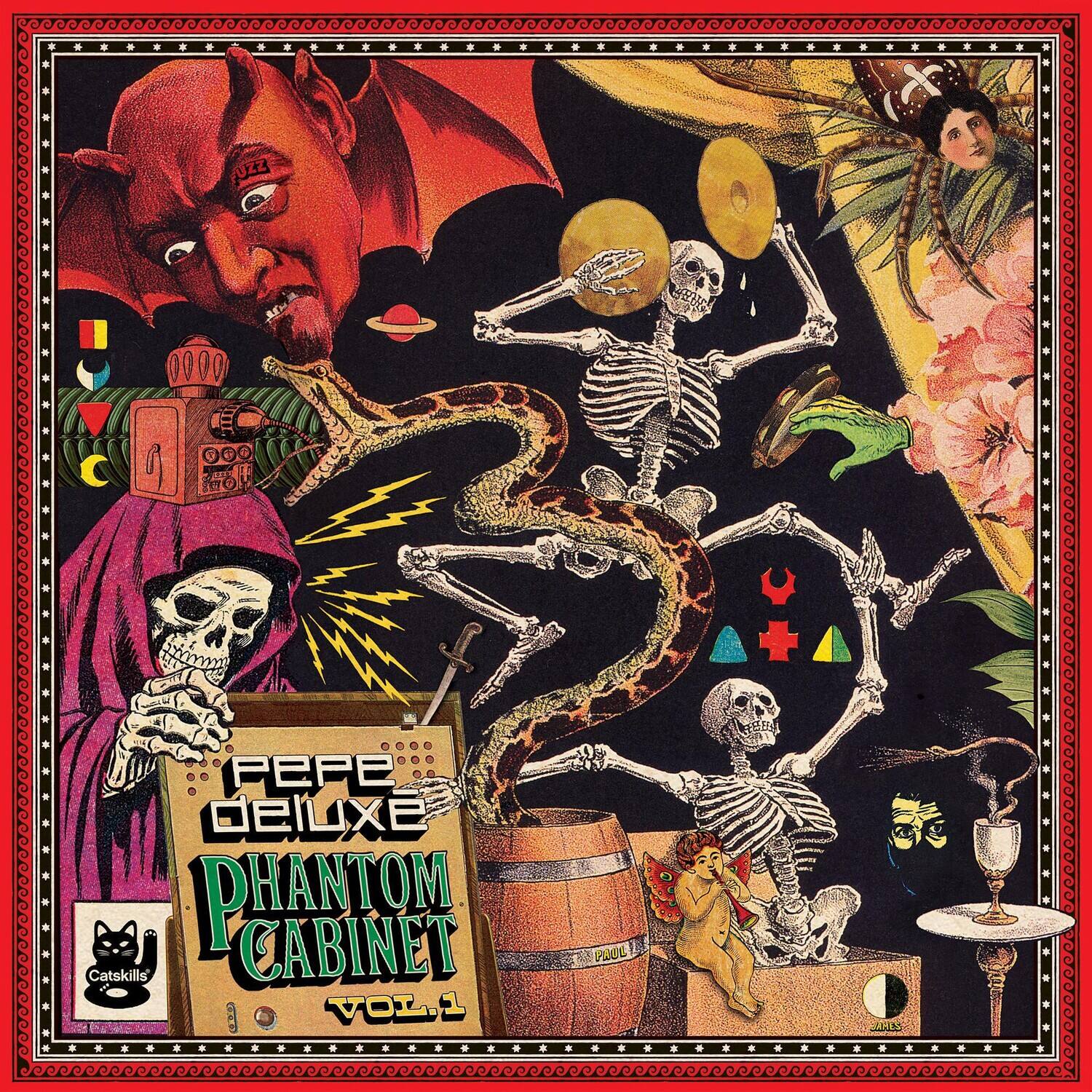 Pepe Deluxe - Phantom Cabinet - VINYL LP
