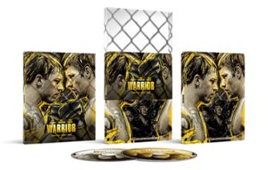 Warrior [SteelBook] [Includes Digital Copy] [4K Ultra HD Blu-ray/Blu-ray] [Only @ Best Buy] [2011] - Front_Zoom