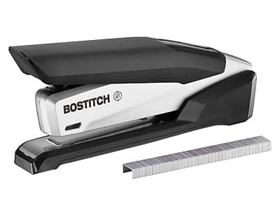 Bostitch - InPower+28 Reduced-Effort Desktop Stapler, 28-Sheet Capacity, Staples Included - Black/Silver price history on PriceWatchPro